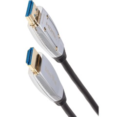 Кабель активный оптический HDMI 19M/M,ver. 2.1, 20m Telecom <TCG2120-20M - фото 10