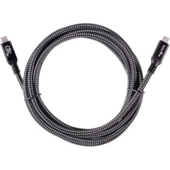 Кабель USB4 TypeCM/CM 8K@30Hz, 40GBps, PD 240W, медь Telecom 3м <TUS840-3M - фото 2