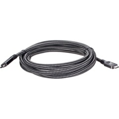 Кабель USB4 TypeCM/CM 8K@30Hz, 40GBps, PD 240W, медь Telecom 3м <TUS840-3M - фото 3