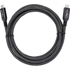 Кабель USB4 TypeCM/CM 8K@30Hz, 40GBps, PD 240W, медь Telecom 2м <TUS840-2M - фото 2