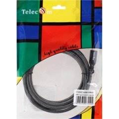 Кабель USB4 TypeCM/CM 8K@30Hz, 40GBps, PD 240W, медь Telecom 2м <TUS840-2M - фото 8