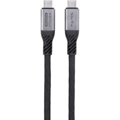 Кабель USB4 TypeCM/CM 16K@60Hz 80GBps, PD 240W, Telecom 1м <TUS855-1M - фото 4