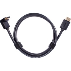 Кабель HDMI---HDMI ver 2.1 8K@60Hz угол 90град  1м, Telecom <TCG256-1M - фото 2