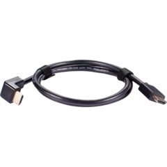Кабель HDMI---HDMI ver 2.1 8K@60Hz угол 90град  1м, Telecom <TCG256-1M - фото 3