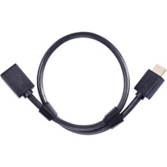 Кабель удлинительный  HDMI-19M/F ver 2.1, 0.5m, Telecom <TCG257MF-0.5M - фото 2