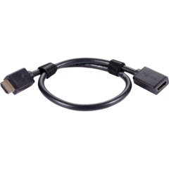 Кабель удлинительный  HDMI-19M/F ver 2.1, 0.5m, Telecom <TCG257MF-0.5M - фото 3