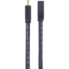Кабель удлинительный  HDMI-19M/F ver 2.1, 0.5m, Telecom <TCG257MF-0.5M - фото 7