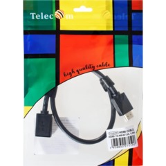 Кабель удлинительный  HDMI-19M/F ver 2.1, 0.5m, Telecom <TCG257MF-0.5M - фото 9