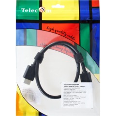 Кабель удлинительный  HDMI-19M/F ver 2.1, 0.5m, Telecom <TCG257MF-0.5M - фото 10
