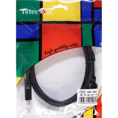 Кабель HDMI 19M/M,ver. 2.1, 8K@60 Hz 1.5m, медь,  Telecom <TCG255-1.5M - фото 7