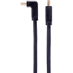 Кабель HDMI---HDMI ver 2.1 8K@60Hz угол 90град  2м, Telecom <TCG256-2M - фото 7