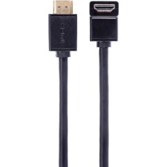 Кабель HDMI---HDMI ver 2.1 8K@60Hz угол 90град  2м, Telecom <TCG256-2M - фото 8