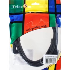 Кабель HDMI---HDMI ver 2.1 8K@60Hz угол 90град  2м, Telecom <TCG256-2M - фото 10