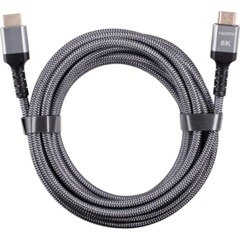 Кабель HDMI 19M/M,ver. 2.1 8KX60Hz (Econom) оплетка 5m iOpen <ACG859A-5.0 - фото 2