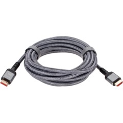 Кабель HDMI 19M/M,ver. 2.1 8KX60Hz (Econom) оплетка 5m iOpen <ACG859A-5.0 - фото 3