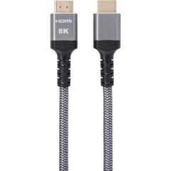 Кабель HDMI 19M/M,ver. 2.1 8KX60Hz (Econom) оплетка 5m iOpen <ACG859A-5.0 - фото 4