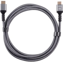 Кабель HDMI 19M/M,ver. 2.1 8KX60Hz (Econom) оплетка 3m iOpen <ACG859A-3.0 - фото 2