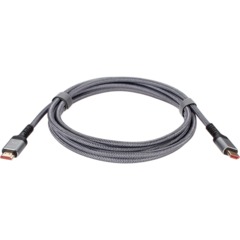 Кабель HDMI 19M/M,ver. 2.1 8KX60Hz (Econom) оплетка 3m iOpen <ACG859A-3.0 - фото 3