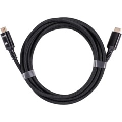 Кабель HDMI 19M/M,ver. 2.1 8KX60Hz (Econom) оплетк 3m iOpen <ACG859B-3.0 - фото 2