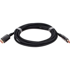 Кабель HDMI 19M/M,ver. 2.1 8KX60Hz (Econom) оплетк 3m iOpen <ACG859B-3.0 - фото 3