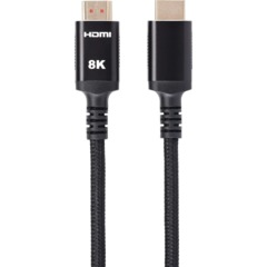 Кабель HDMI 19M/M,ver. 2.1 8KX60Hz (Econom) оплетк 3m iOpen <ACG859B-3.0 - фото 4
