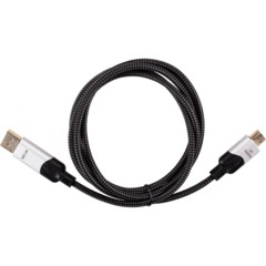 Кабель -переходник DisplayPort M-> HDMI M 4K@60Hz 1.8m VCOM (CG608M-1.8M) - фото 2
