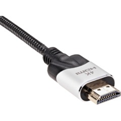 Кабель -переходник DisplayPort M-> HDMI M 4K@60Hz 1.8m VCOM (CG608M-1.8M) - фото 3