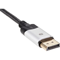 Кабель -переходник DisplayPort M-> HDMI M 4K@60Hz 1.8m VCOM (CG608M-1.8M) - фото 4