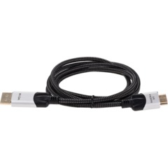 Кабель -переходник DisplayPort M-> HDMI M 4K@60Hz 1.8m VCOM (CG608M-1.8M) - фото 7
