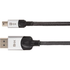 Кабель -переходн Mini DisplayPort M -> Display Port M 1,8м VCOM<CG685-1.8M - фото 3