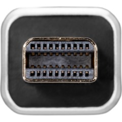 Кабель -переходн Mini DisplayPort M -> Display Port M 1,8м VCOM<CG685-1.8M - фото 6