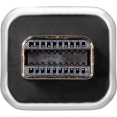 Кабель -переходник Mini DisplayPort M -> Display Port M 3м, VCOM <CG685-3M - фото 4