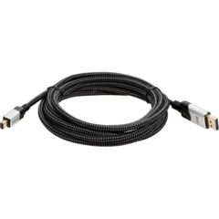 Кабель -переходник Mini DisplayPort M -> Display Port M 3м, VCOM <CG685-3M - фото 8