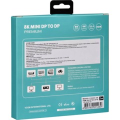 Кабель -переходник Mini DisplayPort M -> Display Port M 3м, VCOM <CG685-3M - фото 11