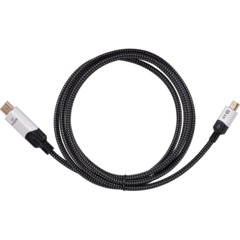 Кабель -переходник miniDisplayPort M-> HDMI M 4K@60Hz 1.8m VCOM(CG615M-1.8) - фото 2