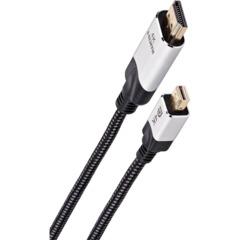 Кабель -переходник miniDisplayPort M-> HDMI M 4K@60Hz 1.8m VCOM(CG615M-1.8) - фото 4