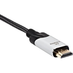 Кабель -переходник miniDisplayPort M-> HDMI M 4K@60Hz 1.8m VCOM(CG615M-1.8) - фото 5