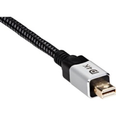 Кабель -переходник miniDisplayPort M-> HDMI M 4K@60Hz 1.8m VCOM(CG615M-1.8) - фото 6