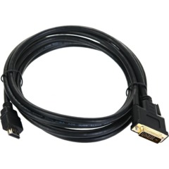 Кабель HDMI to DVI-D (19M -25M) 3м, TV-COM <LCG135E-3M - фото 2