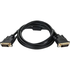 Кабель DVI-D--DVI-D Dual link 25M/25M, 1.8м Telecom <TCG441D-1.8M - фото 2