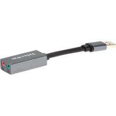 Переходник USB2.0-->audio Telecom 0.1m (TA313U) - фото 3