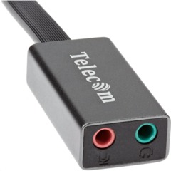 Переходник USB2.0-->audio Telecom 0.1m (TA313U) - фото 6