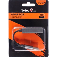Переходник USB2.0-->audio Telecom 0.1m (TA313U) - фото 7