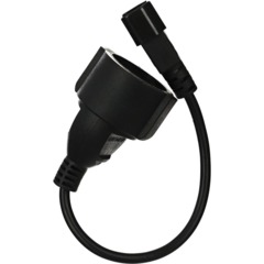 Кабель -переходник UPS -> розетка 3Gx0,75mm2 медь <VDE> VCOM 0.15m <CE002 - фото 2