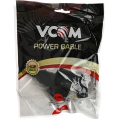 Кабель -переходник UPS -> розетка 3Gx0,75mm2 медь <VDE> VCOM 0.15m <CE002 - фото 3