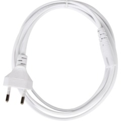 Кабель питания IEC-320-C7, 2-pin 1,8m , белый, iOpen<ACE023-W-1.8M - фото 2