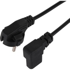 Кабель комп - розетка 220V EU (угол-угол) 3m, iOpen <ACE021R-3.0M - фото 6
