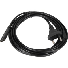 Кабель питания IEC-320-C7, 2-pin 3m ,черный, iOpen<ACE023-3.0M - фото 3