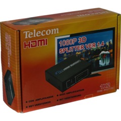 Разветвитель HDMI 1=>2 , каскадируемый , 1.4v+3D Telecom <TTS5010 - фото 3