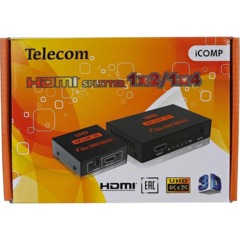 Разветвитель HDMI 1=>2 4k@30 HZ Telecom <TTS7000 - фото 3